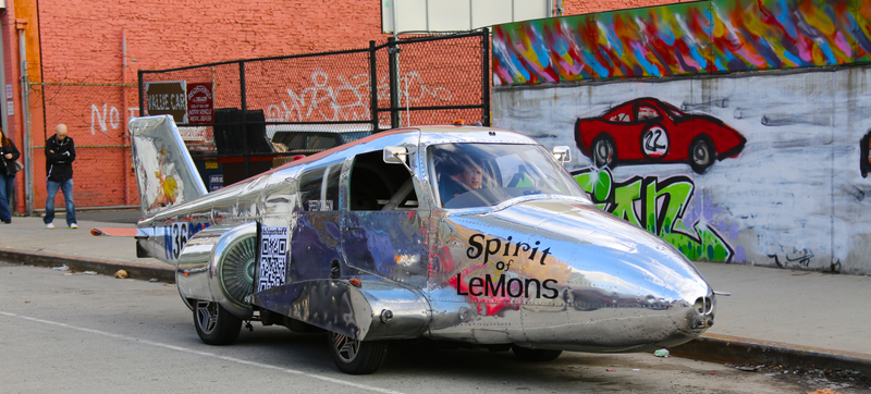 Illustration for article titled I Drove A Cessna Through Times Square And It Was Incredible